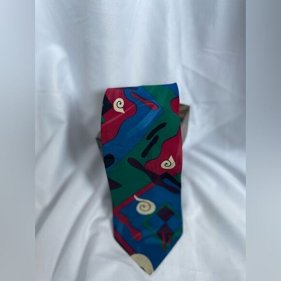 Retro Bundle of 3 Neck Ties Various Styles & Sizes EPC - Picture 3 of 8